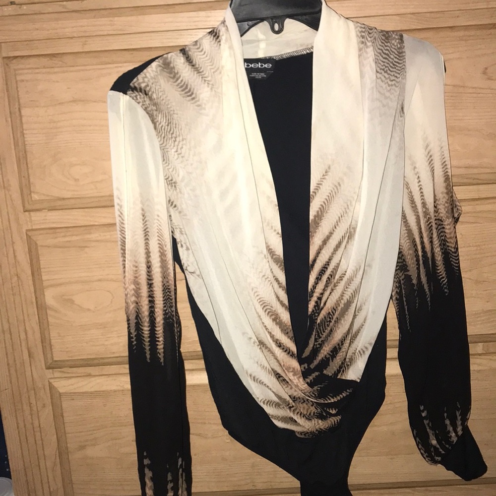Bebe bodysuit top